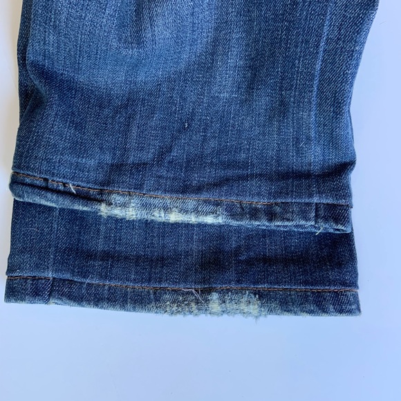 { Joe’s } Honey Distressed Bootcut Jeans Sz 30 - Picture 7 of 7
